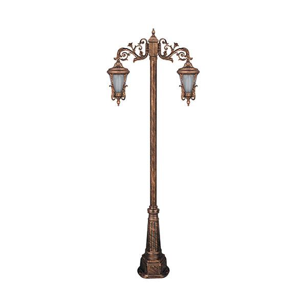 چراغ دوشاخه پارکی و حیاطی بیتانور مدل آرتین کد 6724-91215